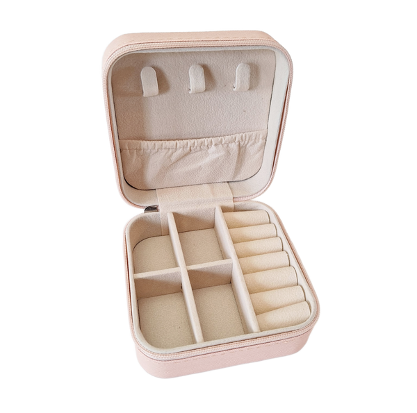 Travel Jewelry Box - Pink