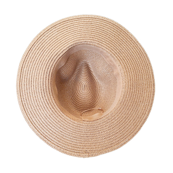 Sun Hat with Leather Hat Band