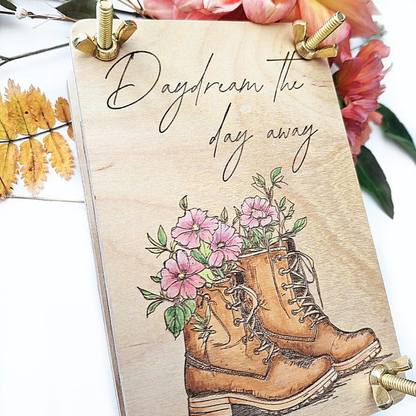 Flower Press - Boots with Flowers - Small