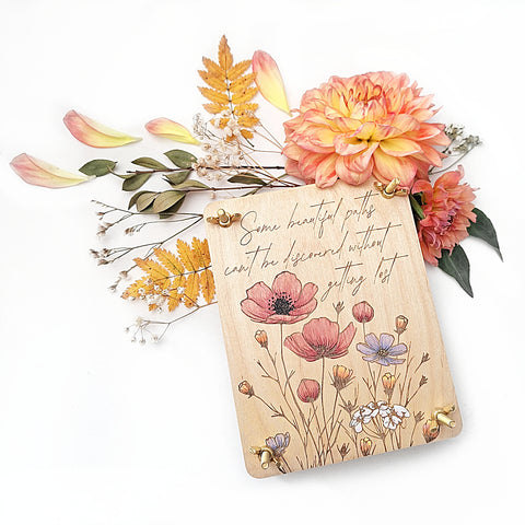 Flower Press - Wildflowers