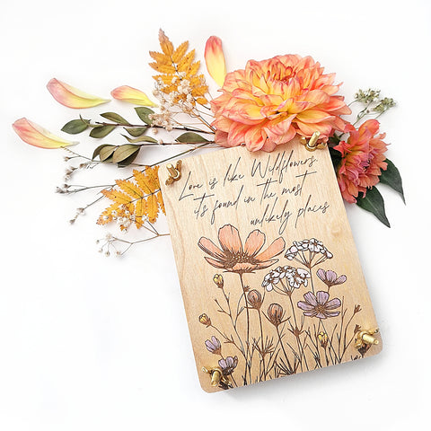 Flower Press - Wildflowers