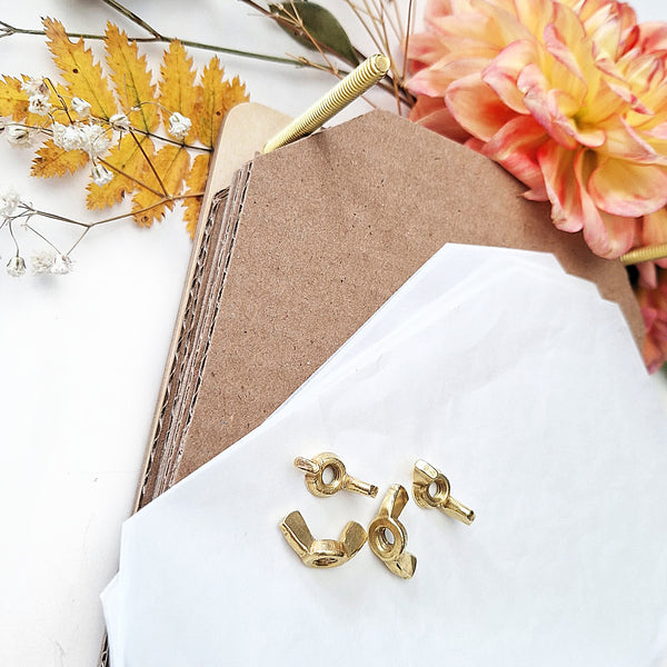 Flower Press - Boots with Flowers - Small