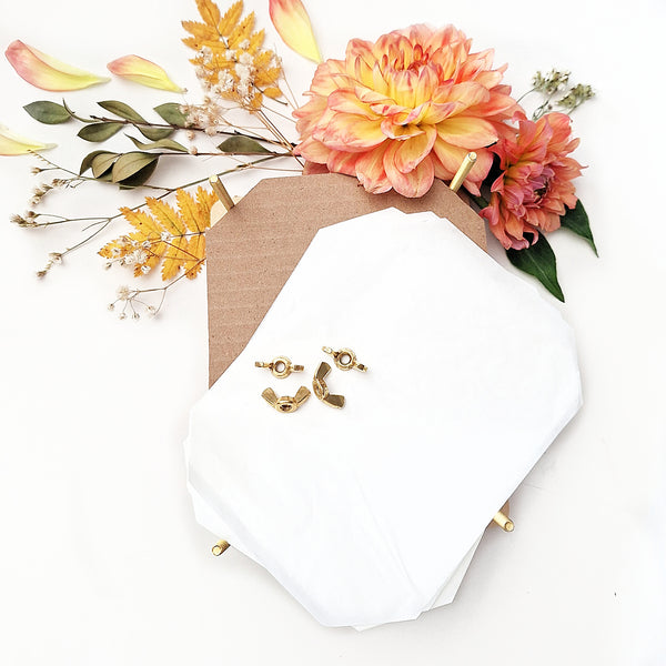 Flower Press - Boots with Flowers - Small
