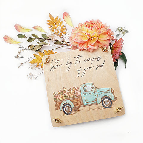 Flower Press - Flower Truck