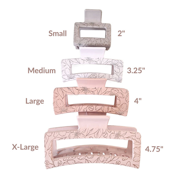 Hair Claw Clip - Large