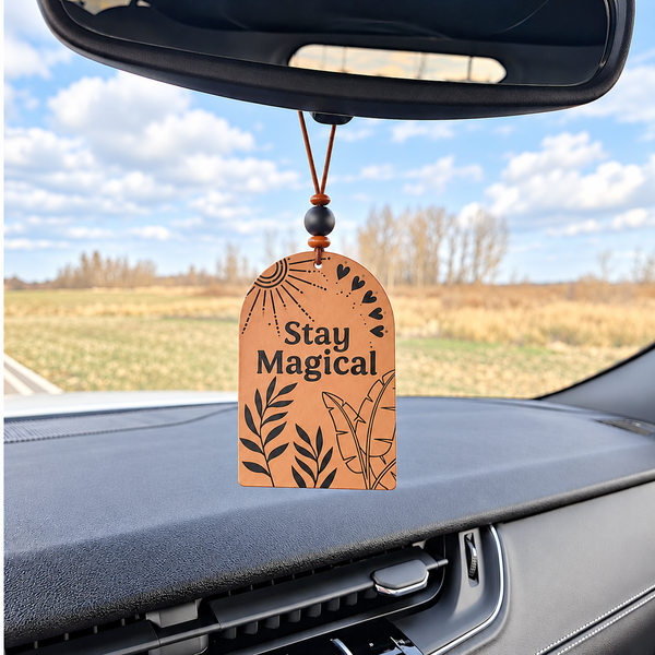 Rearview Mirror Hangers - Stay Magical