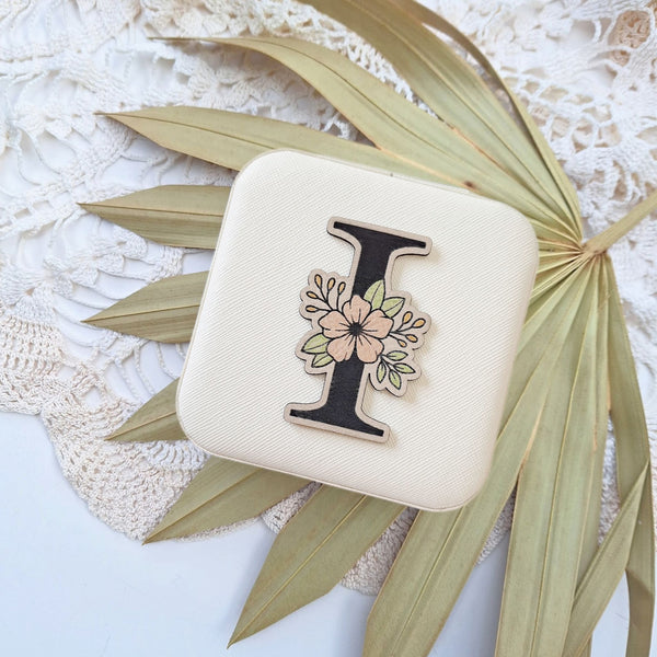Travel Jewelry Box - Ivory