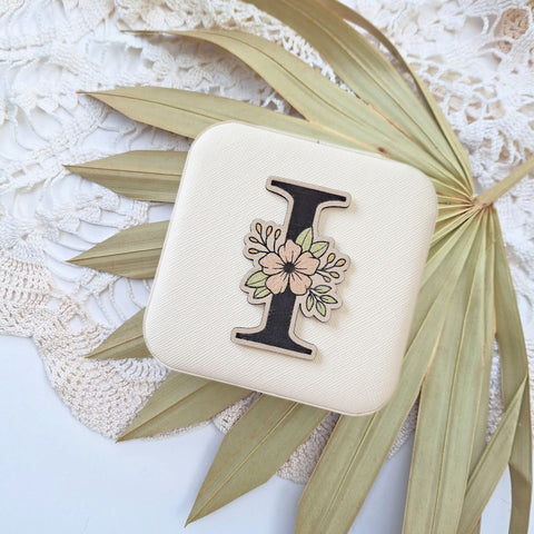 Travel Jewelry Box - Ivory