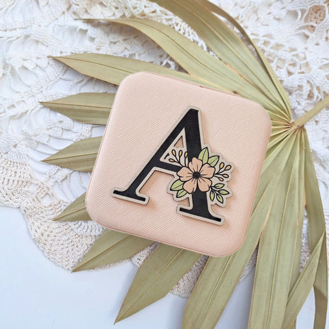 Travel Jewelry Box - Pink