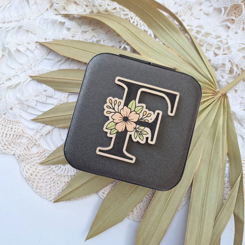 Travel Jewelry Box - Black
