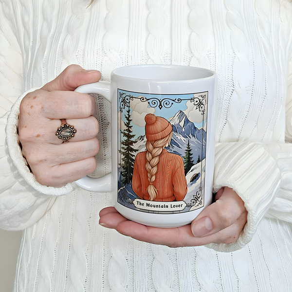 Coffee Mug - The Mountain Lover