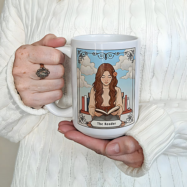 Coffee Mug - The Reader