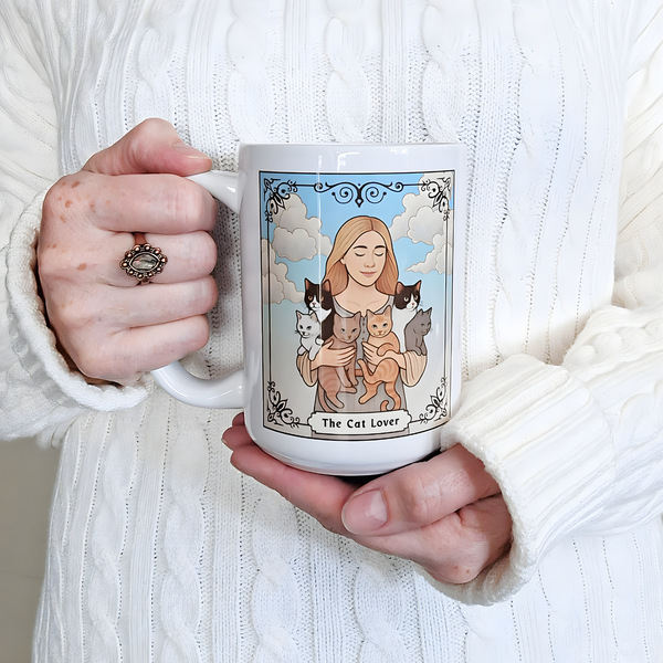 Coffee Mug - The Cat Lover