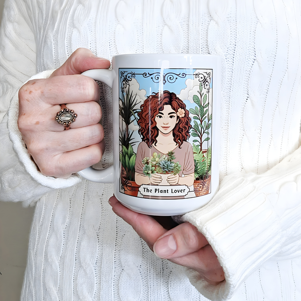 Coffee Mug - The Plant Lover