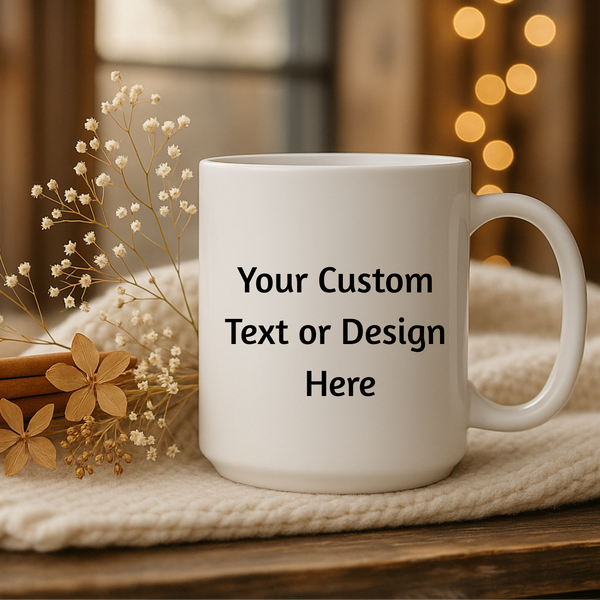 Custom Coffee Mug